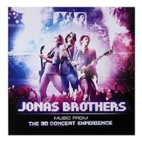 Jonas Brothers Cd Music From The 3d Concert Experience segunda mano  Colombia 