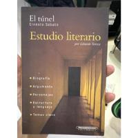 Análisis Literario - El Túnel - Ernesto Sabato - Original segunda mano  Colombia 