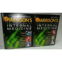 Libro Principles Of Internal Medicine - Harrison 2 Tomos segunda mano  Colombia 