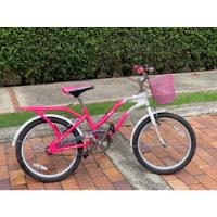 Bicicleta De Barbie De Paseo Rosada Para Niños, usado segunda mano  Colombia 
