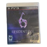 Videojuego Resident Evil 6 Usado Para Ps3 Juego Playstation  segunda mano  Colombia 