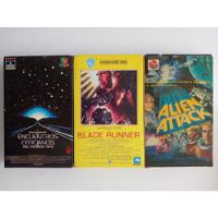 3 Betamax Scifi. Bladerunner, Encuentroscercanos,alienattack segunda mano  Colombia 