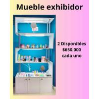 Usado, Mueble Exhibidor Para Local segunda mano  Colombia 