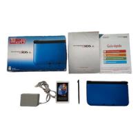 Usado, Consola Nintendo 3ds Xl Azul + 16gb Programada Con Juegos segunda mano  Colombia 
