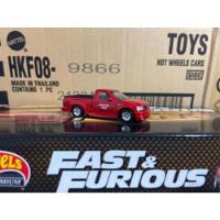 Hot Wheels Fast And Furious Ford F450 Rapido Y Furioso segunda mano  Colombia 