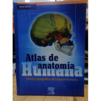 Libro Atlas De Anatomia  Humana-elsevier segunda mano  Colombia 