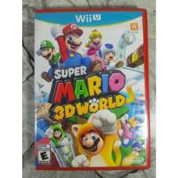 Juego Super Mario 3d World Nintendo Wii U Usado, usado segunda mano  Colombia 