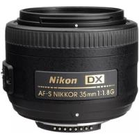 Nikon Af-s Dx Nikkor 35mm F/1.8g segunda mano  Colombia 