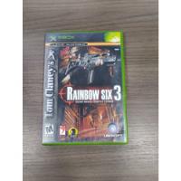 Rainbow Six 3 Squad Based Counter Terror - Xbox Clasico segunda mano  Colombia 