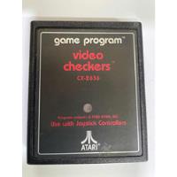 Cartucho Atari 2600. Video Checkers segunda mano  Colombia 