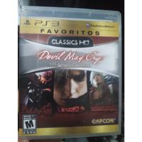 Devil May Cry Collectión Ps3 En Exelente Estado segunda mano  Colombia 