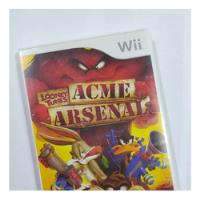 Looney Tunes Acme Arsenal - Nintendo Wii, usado segunda mano  Colombia 
