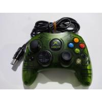 Control Original Microsoft Xbox Clasico Edicion Verde Clearr segunda mano  Colombia 