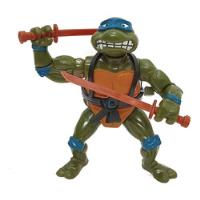 Tmnt Tortugas Ninja Sword Slicin Leonardo Playmates Usada segunda mano  Colombia 