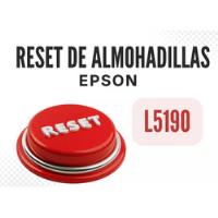 Reset Almohadillas Epson L5190 segunda mano  Aguachica