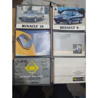 Manuales De Usuario Renault 9 Y 19  segunda mano  Colombia 