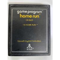 Cartucho Atari 2600. Home Run segunda mano  Colombia 