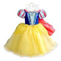 Usado, Disfraz Vestido Blancanieves Original Autentico De Disney Store segunda mano  Colombia 