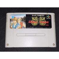 Return Of Double Dragon Original Nintendo Super Famicom segunda mano  Colombia 