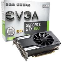 Tarjeta De Video Nvidia Evga Geforce 900 Series Gtx 960 2gb segunda mano  Colombia 