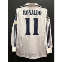 Usado, Camiseta Ronaldo Real Madrid 2002/03 - Champions Colección segunda mano  Colombia 