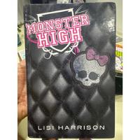 Monster High - Lisi Harrison - Original Tapa Dura, usado segunda mano  Colombia 
