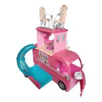 Barbie Caravana Camper De 3 Pisos Mas Accesorios segunda mano  Colombia 