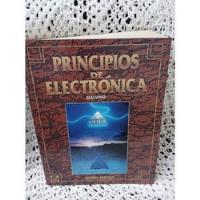 Libro  Principios De Electrónica 5 Edición  segunda mano  Colombia 