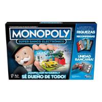 Juego De Mesa Monopoly Super Banco Electrónico  segunda mano  Colombia 