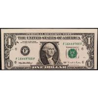 Billete Error 1 Dólar 1995 Usa Vf-xf Corte Frontal segunda mano  Colombia 