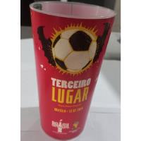 Vaso Coca Cola Del Mundial Brasil 2014 Partido Tercer Lugar, usado segunda mano  Colombia 