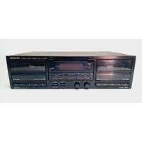 Doble Cassettera Stereo Kenwood Kx-w891 -tpc segunda mano  Colombia 