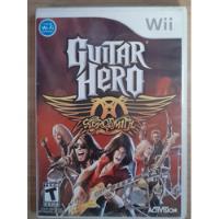 Videojuego Guitar Hero Aerosmith 2008 Para Nintendo Wii segunda mano  Colombia 
