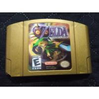 The Legend Of Zelda Majora's Mask Nintendo 64 N64 Original segunda mano  Colombia 