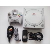Consola Sega Dreamcast + Control + Juego + Memory + 5 Juegos, usado segunda mano  Colombia 