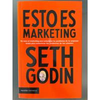Esto Es Marketing De Seth Godín - Libro Físico segunda mano  Colombia 