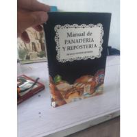 Manual De Panaderia Y Reposteria segunda mano  Colombia 