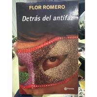 Detrás Del Antifaz - Flor Romero - Libro Original Usado segunda mano  Colombia 