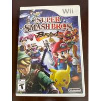 Super Smash Bros Brawl - Nintendo Wii segunda mano  Colombia 