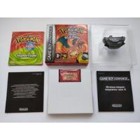 Juego Fisico Nintendo Gameboy Advance Gba Pokemon Rojo Fuego, usado segunda mano  Colombia 