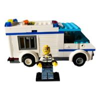 Lego City Carro Policía + 3 Policias + Ladrón segunda mano  Colombia 