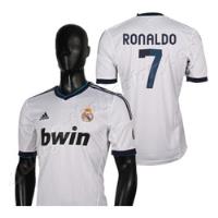 Camiseta Cristiano Ronaldo #7 Real Madrid 2012-13- Colección segunda mano  Colombia 