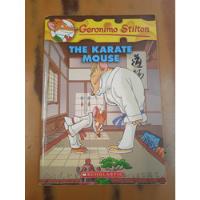 The Karate Mouse-geronimo Stilton segunda mano  Colombia 