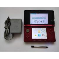 Consola Nintendo 3ds Roja Excelente + Cargador + Juegos, usado segunda mano  Colombia 