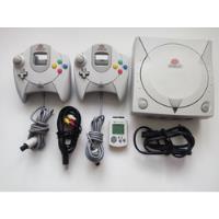Consola Sega Dreamcast + 2 Control + Juego + Memory Vmu segunda mano  Colombia 