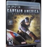 Capitán América Vídeo Juego Playstation 3 Ps3 Físico  segunda mano  Colombia 