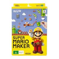 Videojuego Super Mario Maker Nintendo Wii U segunda mano  Colombia 