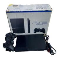 Consola Ps2 Slim Con Caja Original Playstation 2 Usada , usado segunda mano  Colombia 