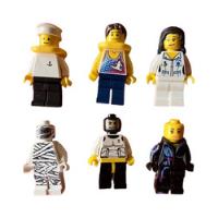 Lego Star Wars Scout Mummy Monster Enfermera 8683 Y 3 Más , usado segunda mano  Colombia 