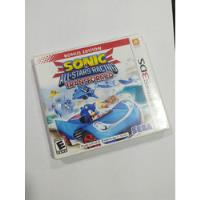 Sonic All Star Racing Transformed - Nintendo 3ds segunda mano  Colombia 